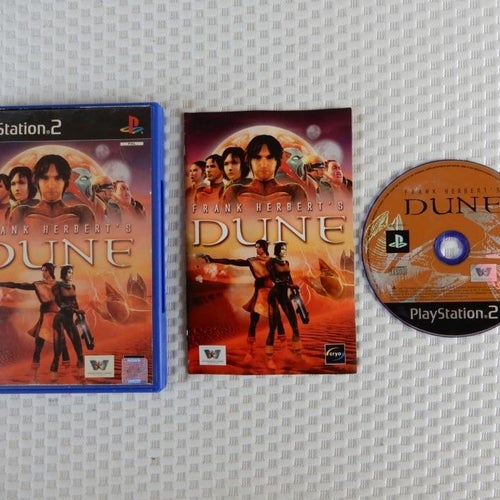 Frank Herberts Dune for Sony Playstation 2 PS2 #2069