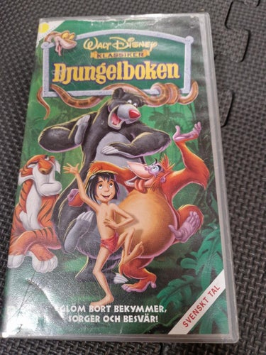 Djungelboken - VHS