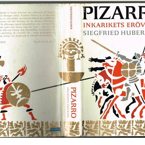 PIZARRO Inkarikets erövrare - Siegfried Huber (1963)