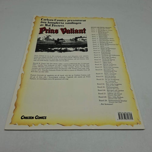 Prins Valiant - Band 29 - Demonernas kloster