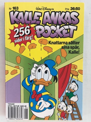 Kalle Anka Pocket - 163. VF