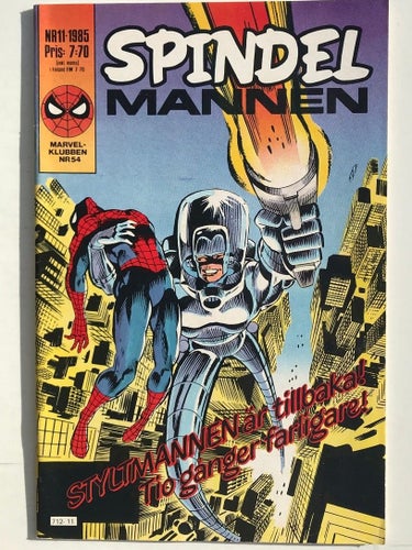 Spindelmannen - 1985:11. FN