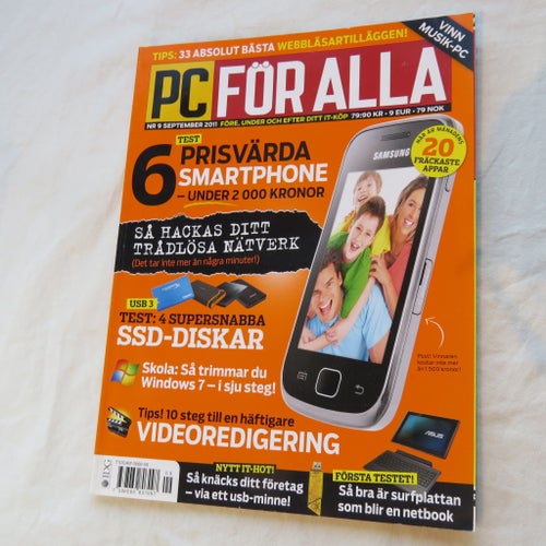 PC För Alla - 2011 September