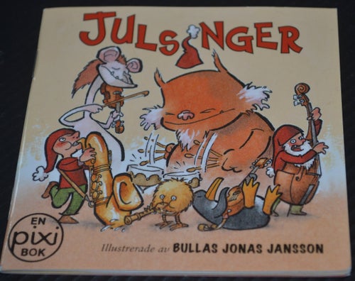 Pixi bok Julsånger