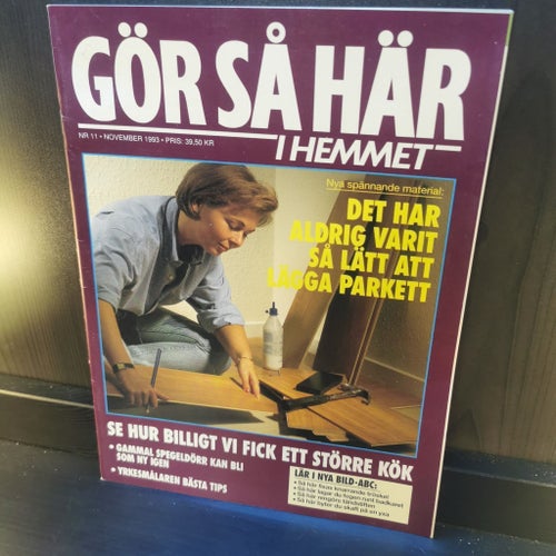 Gör Så Här I Hemmet - nr 11 November 1993