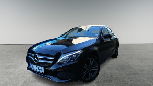Mercedes-Benz C 220 d 4MATIC 9G-Tronic, 170hk, 2018