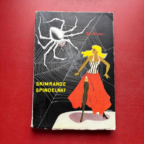SKIMRANDE SPINDELNÄT Ben Benson 1956