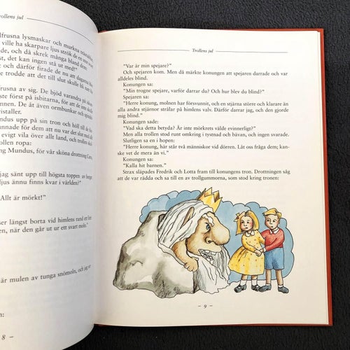 Julsagor - Barnbok antologi högtid tomte julafton