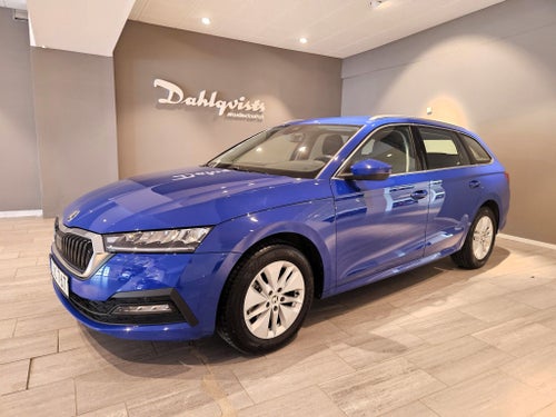 Škoda Octavia Kombi 1.0 110hk TSI e-TEC DSG | V-hjul Värmare Drag