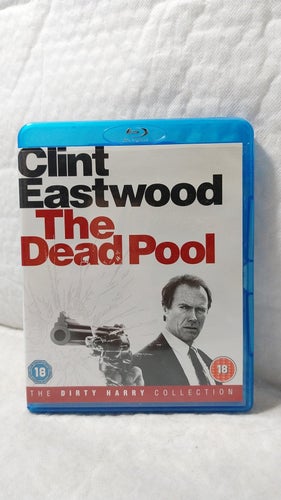 Clint Eastwood The Dead pool Blu-ray