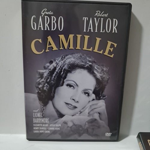 Greta Garbo Klassiker DVD-Filmer - Camille, Ninotchka, Anna Karenina