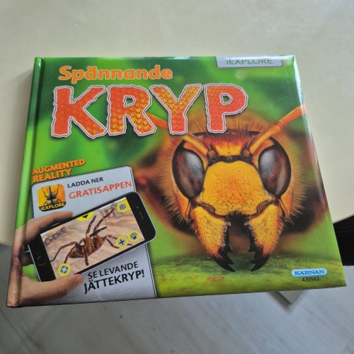 Spännande KRYP av Kärnan, 2015