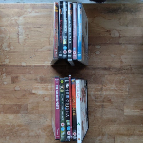 DVD-filmer: Eternal Sunshine, My Fair Lady, Geisha, Hitchhikers och fler