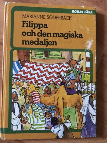 Marianne Söderbäck - Filippa och den magiska medaljen (1979)