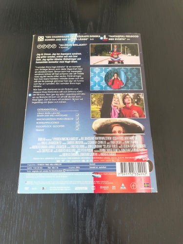 I rymden finns inga känslor (DVD)