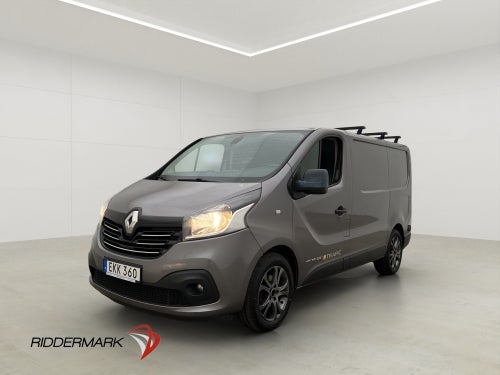 Renault Trafic 1.6dCi Värmare Dragkrok Farthållare Takräcke