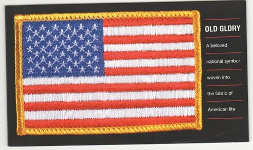 USA - OLD GLORY - HÄFTE**