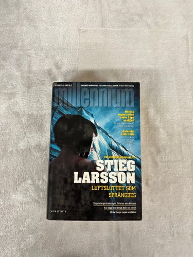 Stieg Larsson – Luftslottet som sprängdes | Millennium | Inbunden