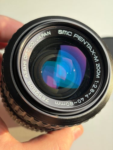 SMC Pentax-M Zoom 40-80mm f2.8-4 objektiv