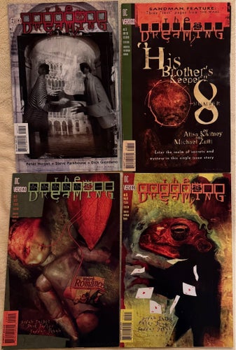 The Dreaming #7-19 • Vertigo Comics • Lösnummer • Mycket bra skick