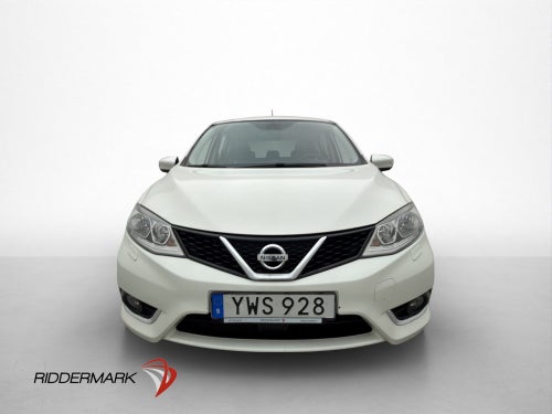 Nissan Pulsar 1.2 DIG-T 115hk Backkamera Navi Farthållare