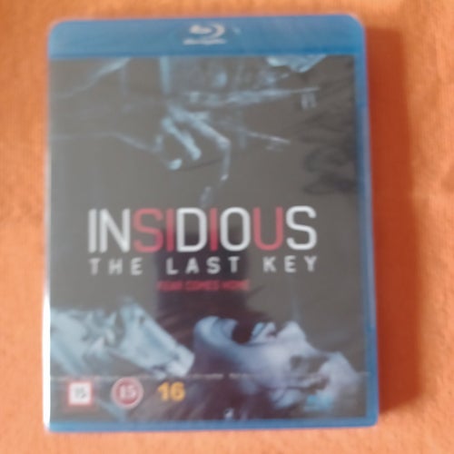 Insidious: The Last Key (Blu-ray)