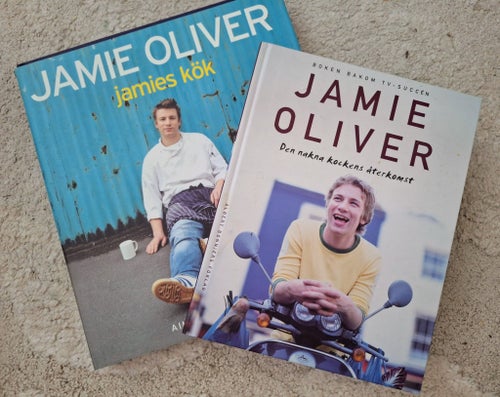 Jamie Oliver - Jamies Kök 2 st kokböcker