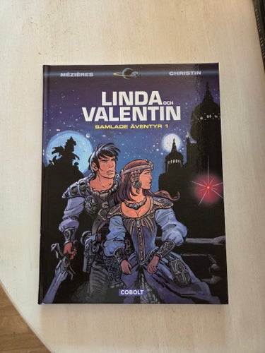 Linda och Valentin: Samlade Äventyr 1 av Mézières och Christin, publicerad 2019