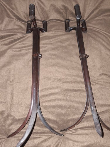 Trench Art candelabra