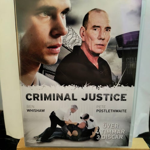 Criminal Justice (BBC) (DVD)