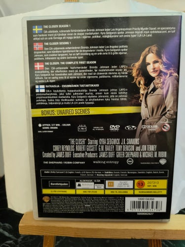 The Closer: The Complete First Season (DVD)