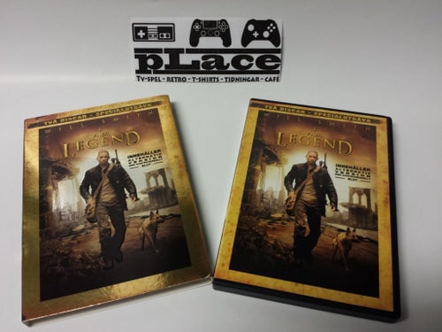 I Am Legend DVD