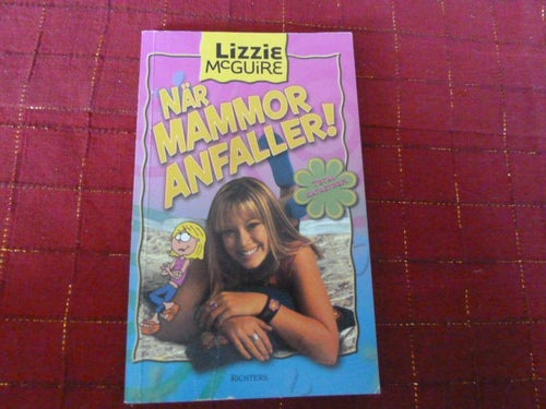 LIZZIE MC GUIRE, NÄR MAMMOR ANFALLER, BOK