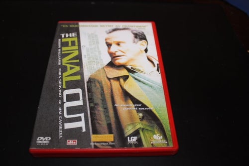 DVD-film: The final cut (Robin Williams, Mira Sorvino, Jim Caviezel)