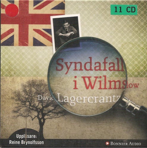David Lagercrantz: Syndafall i Wilmslow.