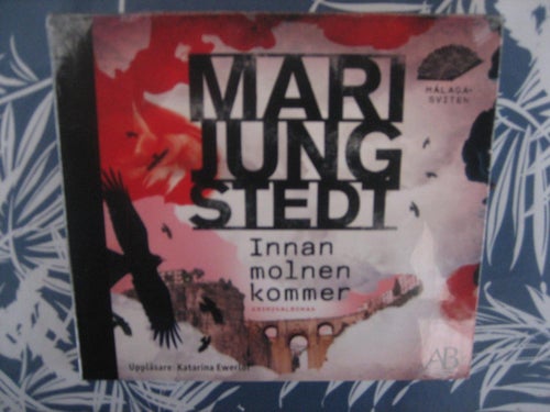 Mari Jungstedt: Innan molnen kommer (MP3 CD) **Ny Inplastad**