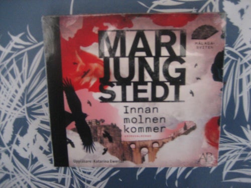 Mari Jungstedt: Innan molnen kommer (MP3 CD) **Ny Inplastad**