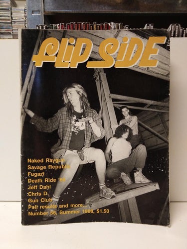Flipside 1988 number 56. Very Fine