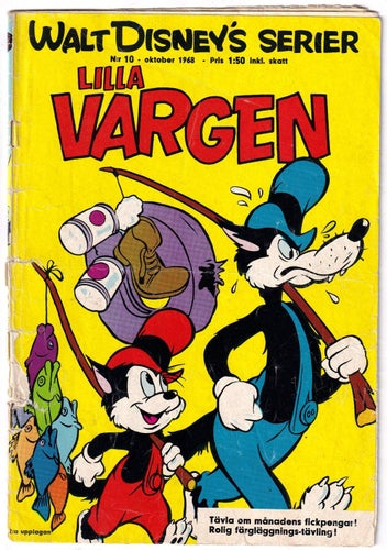 Walt Disney´s Serier 1968-10