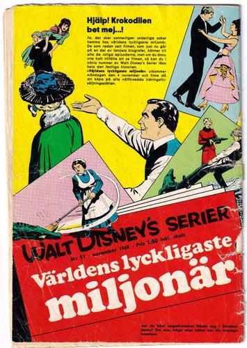 Walt Disney´s Serier 1968-10
