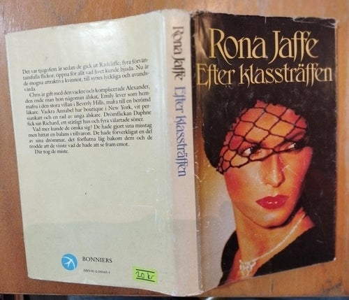 Efter klassträffen av Rona Jaffe. bok. Very Good plus