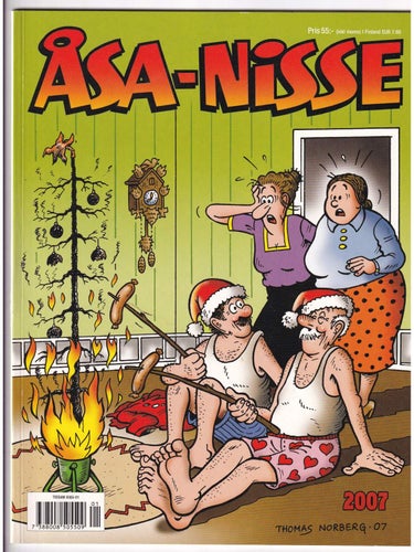 Åsa-Nisse 2007 Album