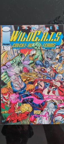 Wildcats Covert Action Teams (1992) #3
