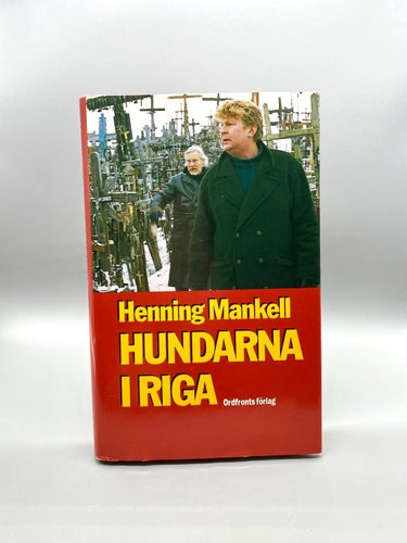 Hundarna i Riga av Henning Mankell (Deckare)