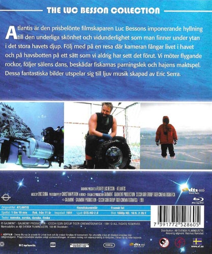 Atlantis 1991 Blu-ray