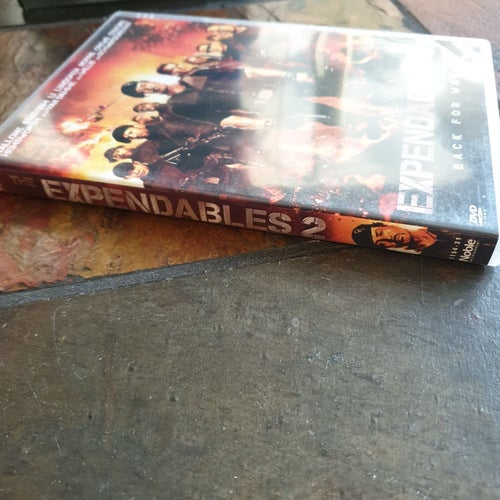 The Expendables 2 (2012) - DVD - Stalone, Statham, Li, Dolph, Norris - M-