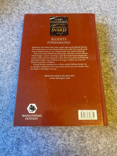 Terry Goodkind - Sanningens svärd 6 - Blodets församling
