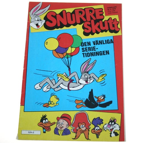 Snurre Skutt - 1979 - NR 2