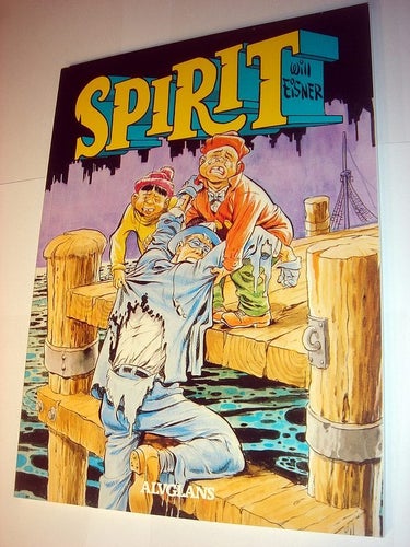 SPIRIT ALBUM Nr 7 NY OLÄST ALBUM W EISNER