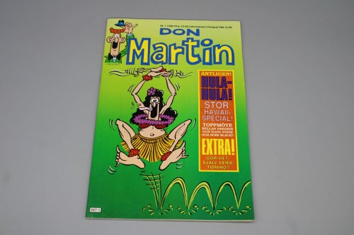 Don Martin Nr 1 1990 - Toppskick!